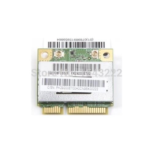 Atheros AR9283 AR5B93 Half Mini PCI-e Wlan Wireless Wifi Card for Acer Asus Sony