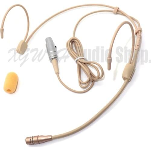 Xgwth Professional Condenser Headset Microphone For Shure ULX SLX PGX UT KCX BLX GLX Wireless System Transmitter Headband Mic