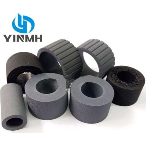 1 Set Compatible New ADF Feed Roller Replacement Tires for HP Scanjet 7000s2 5000s2 5000S3 Scanner Tire Kits Only L2685A