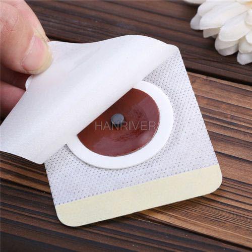 100PCS belly button patch body care lazy belly button stick slim body fat reduction slim figure