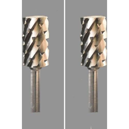2pcs Carbide Nail Drill Bit - Small Barrel Bit -5XC