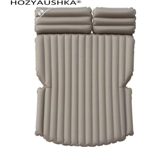 6/4 points SUV car inflatable bed rear seat car bed self-driving car supplies