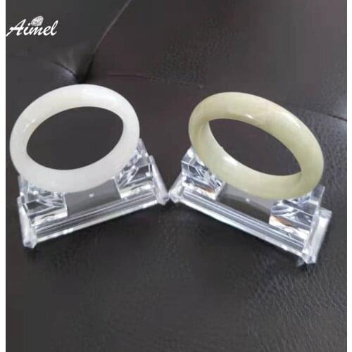Acrylic Bracelet Jewelry Storage Holder Jade Silver Bangle Jewelry Organizer Showcase Store Jewelry Accessorie Display Stand