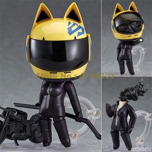 Anime durarara!! cute celty sturluson 513# pvc doll action figure collection q version 10cm Toy