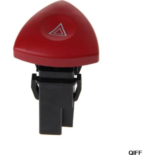 Emergency Hazard Flasher Warning Light Switch For Renault Laguna Master Trafic II Vauxhall May06