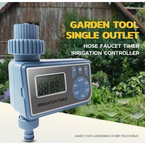 Automatic Electronic Smart Digital Water Timer Irrigation Controller System Garden Watering Timer Automatic Watering Timer