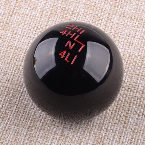 Car M10 M8 Gear Shifter Transfer Case Shift Knob Ball Head Fit For Jeep Wrangler TJ JK YJ