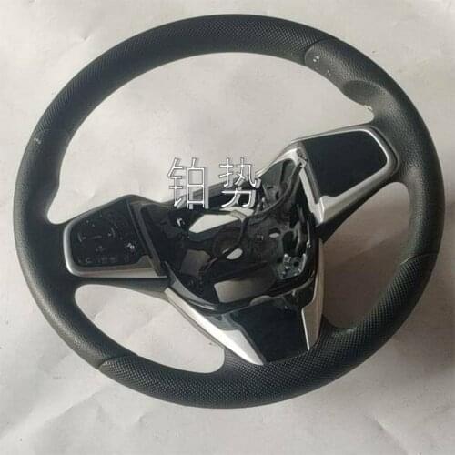 Car steering wheel assembly 2016-Hon daC iv ic 220TURBO workbench suspension steering fixed wheel multimedia button assembly