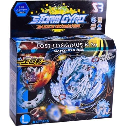 Bayblade Spinning Top Burst B34 B35 B41 B48 B66 B59 Starter Zeno Excalibur .M.I (Xeno Xcalibur .M.I) with launcher kids toys