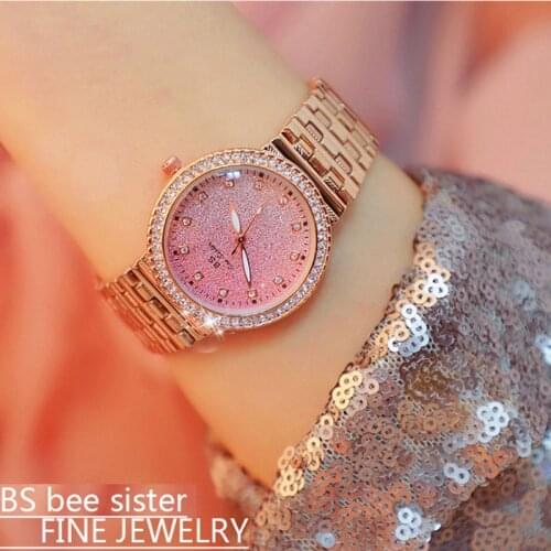 2017 New Women Watches Time Casual Luxury Brand Diamond Quartz Watch montre femme Strap Wristwatches Female Dress Clock Saac