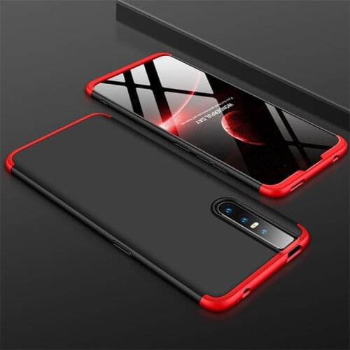 3 IN 1 Case For Vivo V15 Pro Case 1818 1819 360 Full Protection Shockprrof Matte Cover For Vivo V15 Coque Vivo V15 Pro Coque