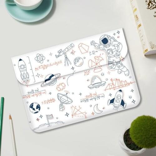 Laptop Sleeve Case Cover For Macbook Air Pro 13 Case M1 Pro Retina 13.3 12 14 15 Sleeve Case for New PU Waterproof Leather