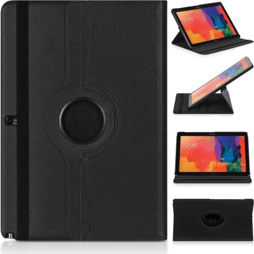 Case for Samsung Note Pro 12.2 P900 P901 P905 Cover Folio Pu Leather Stand Smart Tablet Capa Cases P900 P901 P905 12.2 Inch 2014