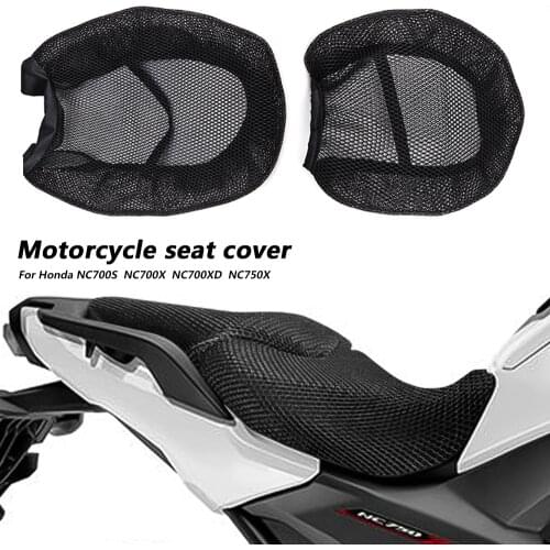 Motorcycle Seat Cover / Prevent The Sun Hot Insulation Protection Of Motorcycle Cushion For Honda NC750X NC700X NC700XD NC700S
