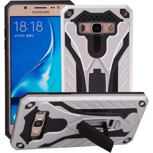 Phantom Knight Cover For Samsung Galaxy J5 J3 J7 2016 J2 J5 J7 Prime Stand Hard PC Soft TPU Rugged Case Coque
