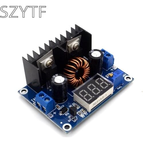 DC-DC Step-down Module Xl4016E1 High Power 8A with Voltage Regulator with Display DC Pressure Regulator