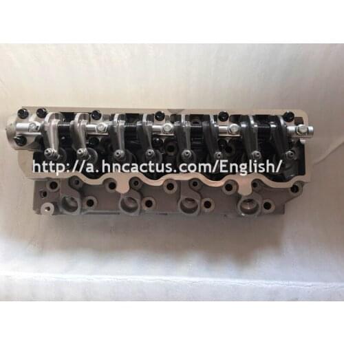Engine car parts Complete 4D55T cylinder head for FFORD bronco II /ranger 2WD/ranger 4WD 1985-87 2346cc