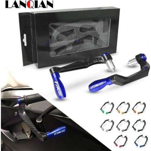 For Yamaha FJR1300 7/8"22MM Motorcycle Aluminum Brake Clutch Levers Guard Protection FJR 1300 2003-2017 2012 2013 2014 2015 2016