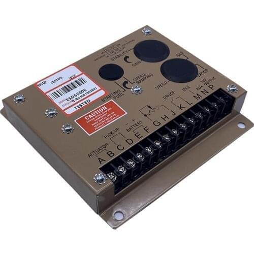 ESD5500E Electric Governor Generator Speed Controller Diesel Engine Accessory