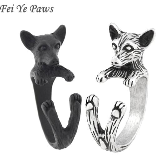 FEI YE PAWS Wedding Rings