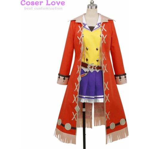 Uma musume Pretty Derby El Condor Pasa Cosplay Costume Halloween Christmas Party Outfits