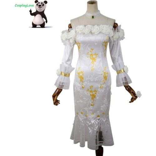 CosplayLove Game Identity V Cosplay Costume Vera Nair No More Tonight Wedding Dress Cosplay Costume Custom Made