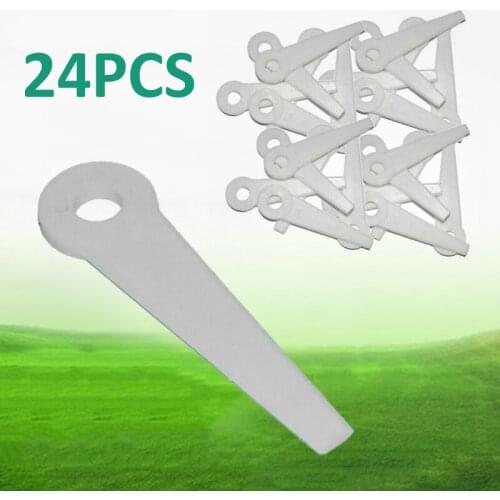 New 24Pcs Replacement Blades Cutter Fit For Stihl Polycut 6-3 20-3 10-3 41-3 Set Garden Grass Lawn Trimmer Lawn Mower Blade