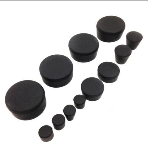 Motorcycle Rubber Frame Fairings Plugs Set For Suzuki 2007 2008 GSX-R 1000 GSX-R1000 Black
