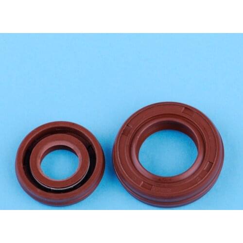 LETAOSK New 2pcs Oil Seal Set Fit For GX35 Replacement 4 Stroke Engine Cutter Blower Parts Accessories