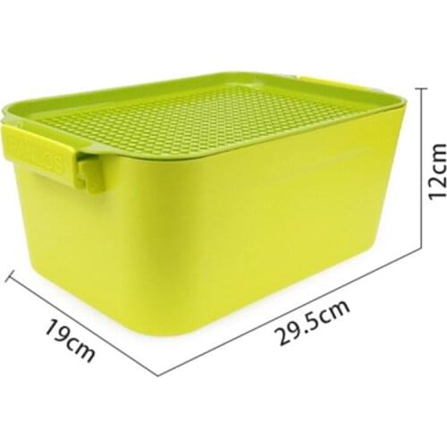 2021 New New Building Blocks Storage Box Kids Toy Case Super Heroes Blocks Box