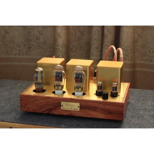 New product Nobsound High-end Custom 2A3 Tube Amplifier Audio HiFi Single-ended Stereo Integrated Power Amp