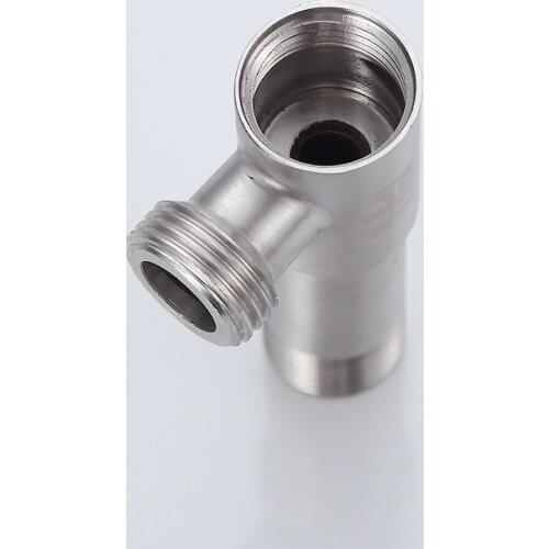 2019 new Toilet water heater hot and cold water inlet valve 304 stainless steel valve