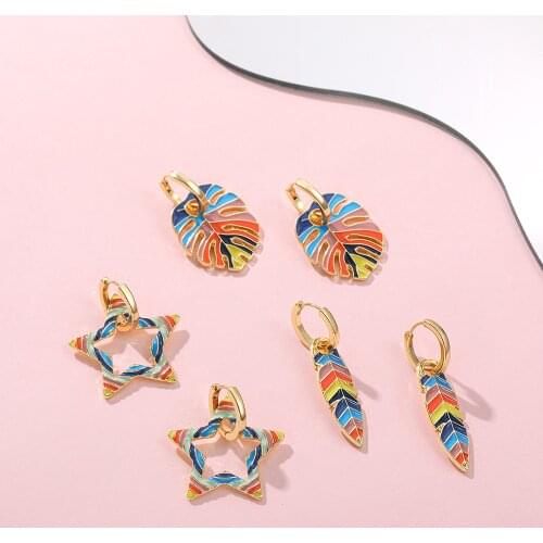 Ohhaio Dangle Earrings
