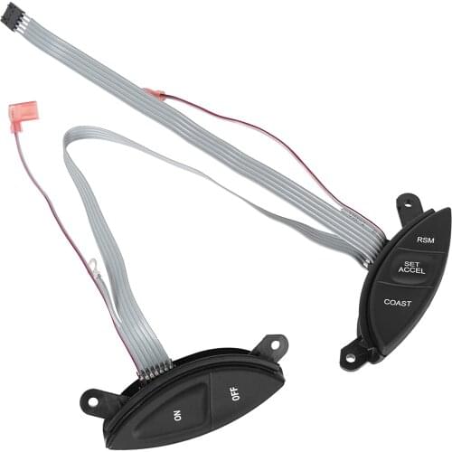 Steering Wheel Cruise Control Switch Assembly for Ford Explorer 1998-2001 for Ford Ranger 1998-2003 Car Vehicle Replacement