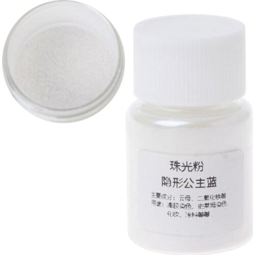 Resin Dye Powder Mica Pearl Pigments Colorants Crystal Mud Resin Jewelry Making K1MF