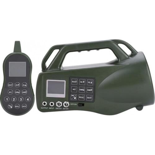 10W Durable Portable Bidirectional Remote Control Speaker Player Birds Decoy Bird Caller Hunting CP-550 For Hunting Equipment
