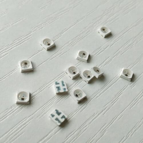 LED SK6812mini / WS2812mini / XT1505 3535 RGB Programmable White/Black Individually Addressable SMD LEDHighli
