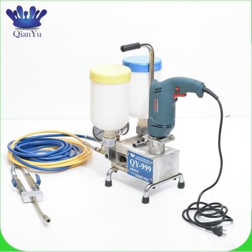 QY-999D pu foam agent and epoxy resin injection grouting machine
