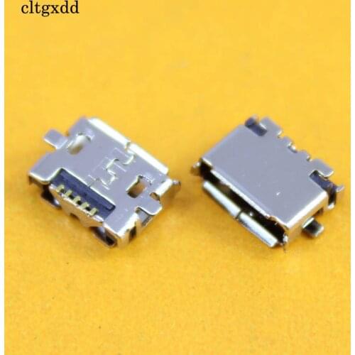 Cltgxdd Micro USB connector For Nokia Lumia 822 E7 E7-00 Charging port Mini USB socket