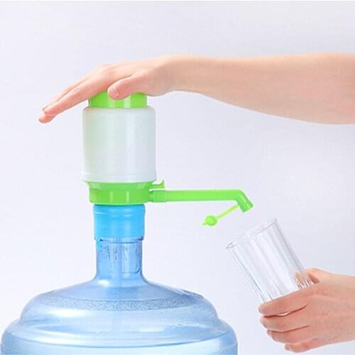 Water Hand Pump Bottled Drinking Water Hand Press Pressure Pump Dispenser The Water Pressure Device Home Office Outdoor Products