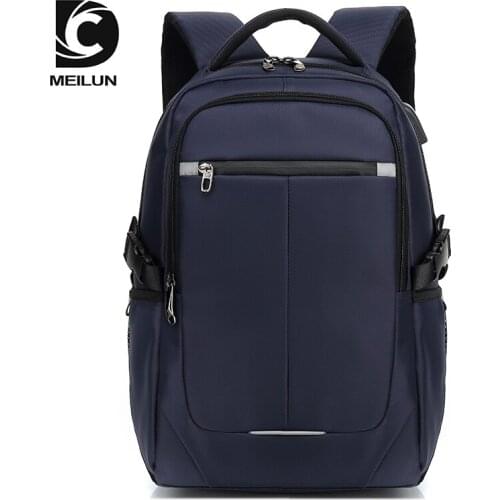 Travel leisure backpack business backpack mens and womens computer bag multi-function USB large capacity waterproof schoolbag