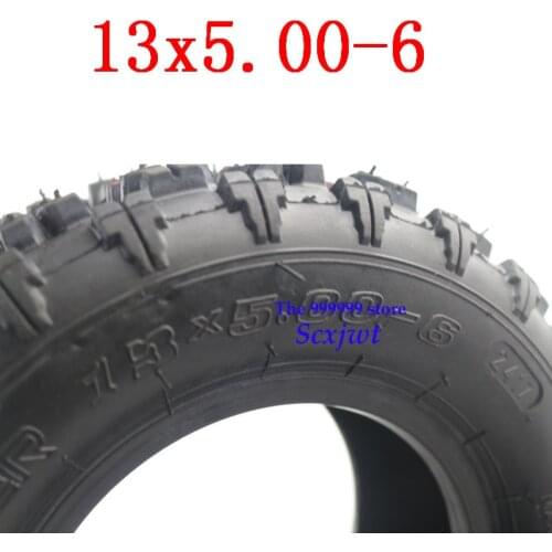 13x5.00-6 tire inch Tubeless Tyre For ATV QUAD Bike Gokart Scooter mini Buggy Mower Snow Plow motorcycles part