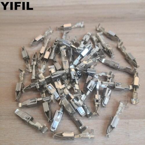 50/100pcs/lot N 906 844 05 2.8MM Female Pins For 1.0mm Wire/N 000 979 133/N 000 979 225 Terminal