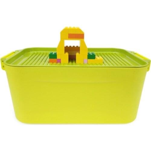 Compatible Building Blocks DIY Juguetes Storage Box Boy Girl Toy Gift Bricks for Children