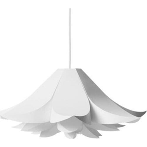 Modern Simple Lily Shaped Bedroom Light Living Room Lamp Kitchen Light Table Lamp Milky White Chandelier Free Shipping