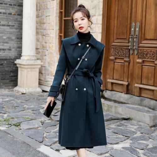 Tracyen Women's Wool Coats