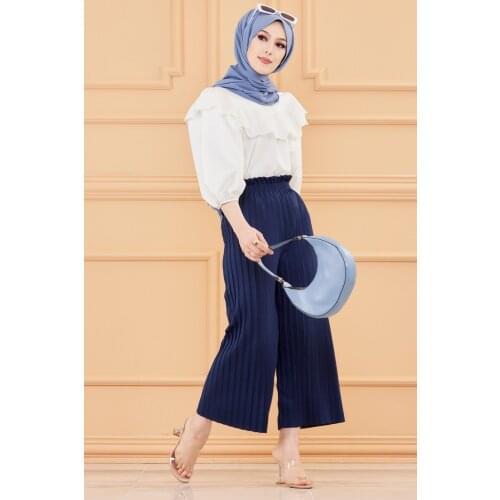 TUGBA Mom Pants Modest Clothing Muslim Women Long Muslim Modest Fashion Turkish Women Clothing Islamic Clothing