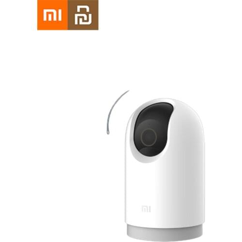 Xiaomi Intelligent Camera AI Exploration Edition Degree Panoramic Home Surveillance Baby Security Mija APP 360 with Bluetooth Mi