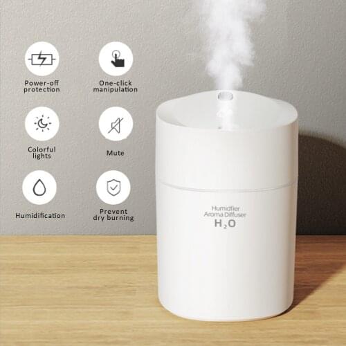 USB Air Humidifier Aromatherapy Diffuser Humidifier Moisturizing For Office Desktop Sprayer Room Fragrance Diffuser Humidifier