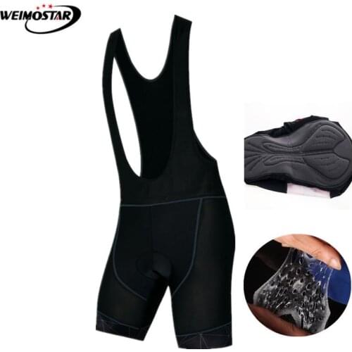 Weimostar Pro Team Cycling Bib Shorts High Elastic MTB Bike Bib Shorts 4D Gel Padded Breathable Riding Bicycle Shorts badana
